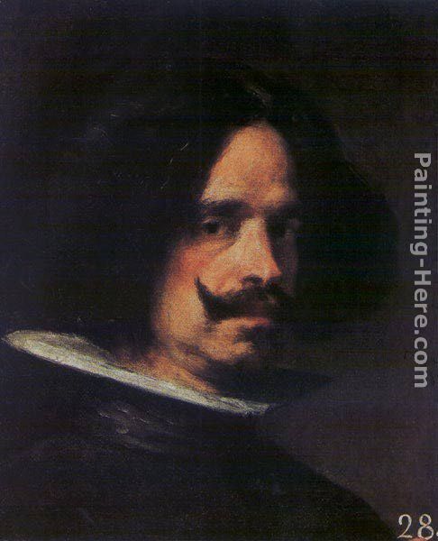 Diego Rodriguez de Silva Velazquez Self Portrait